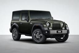 Mahindra Thar Color Deep Forest